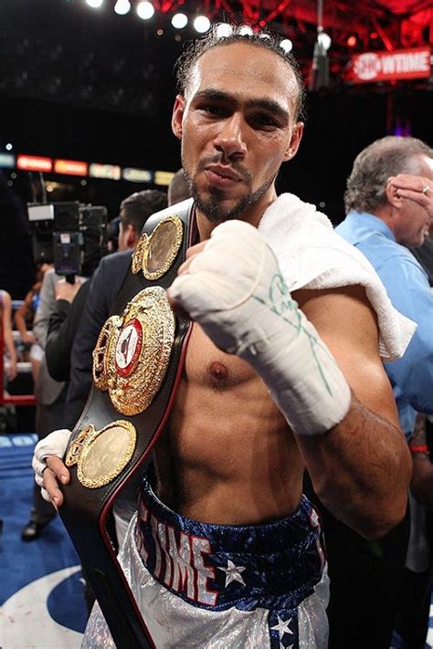 keith thurman height.